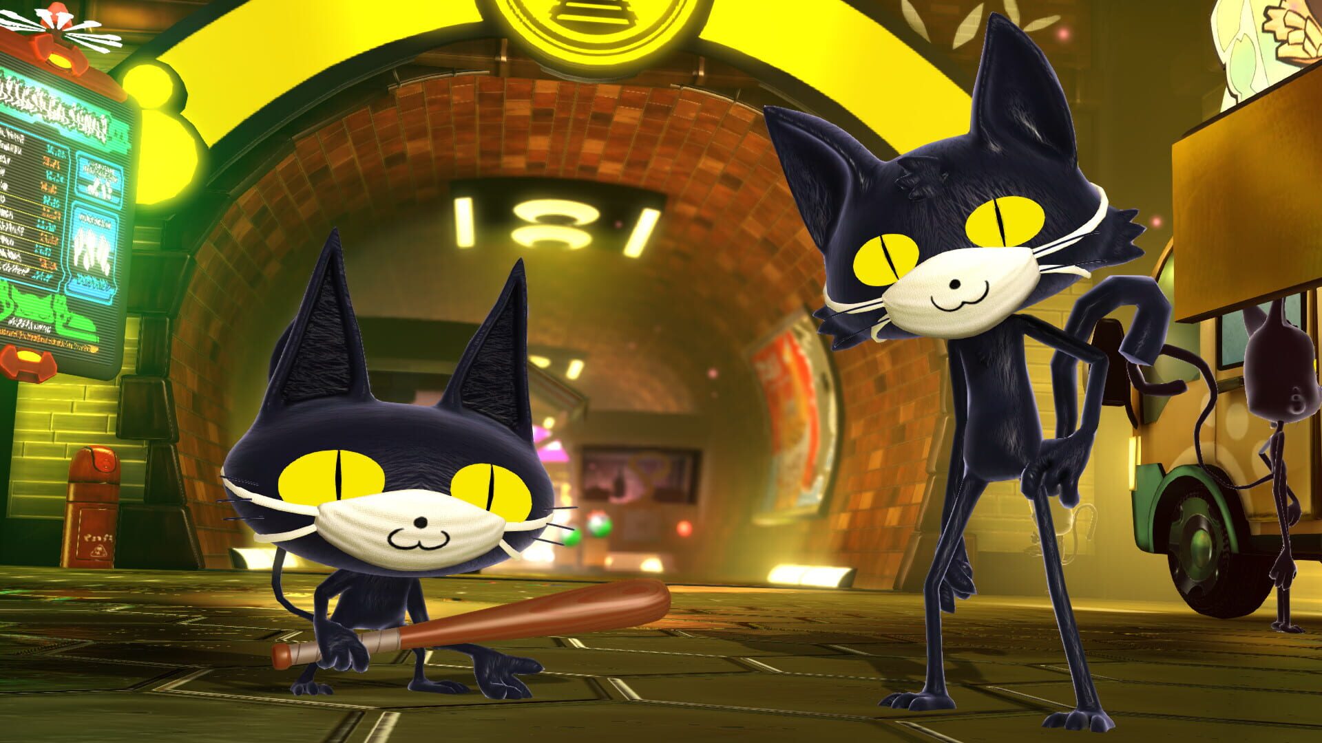 A Hat in Time: Nyakuza Metro screenshot 1