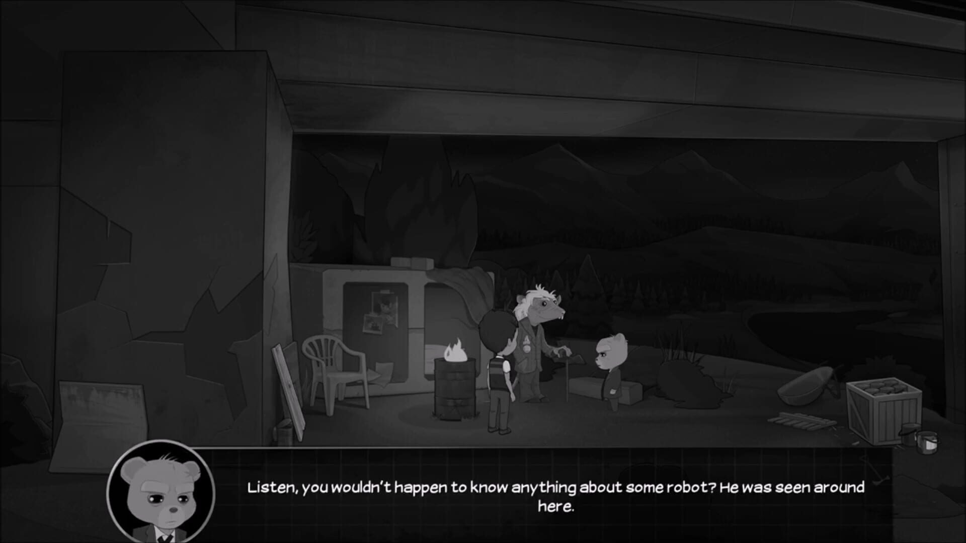 Bear With Me: The Lost Robots screenshot 1