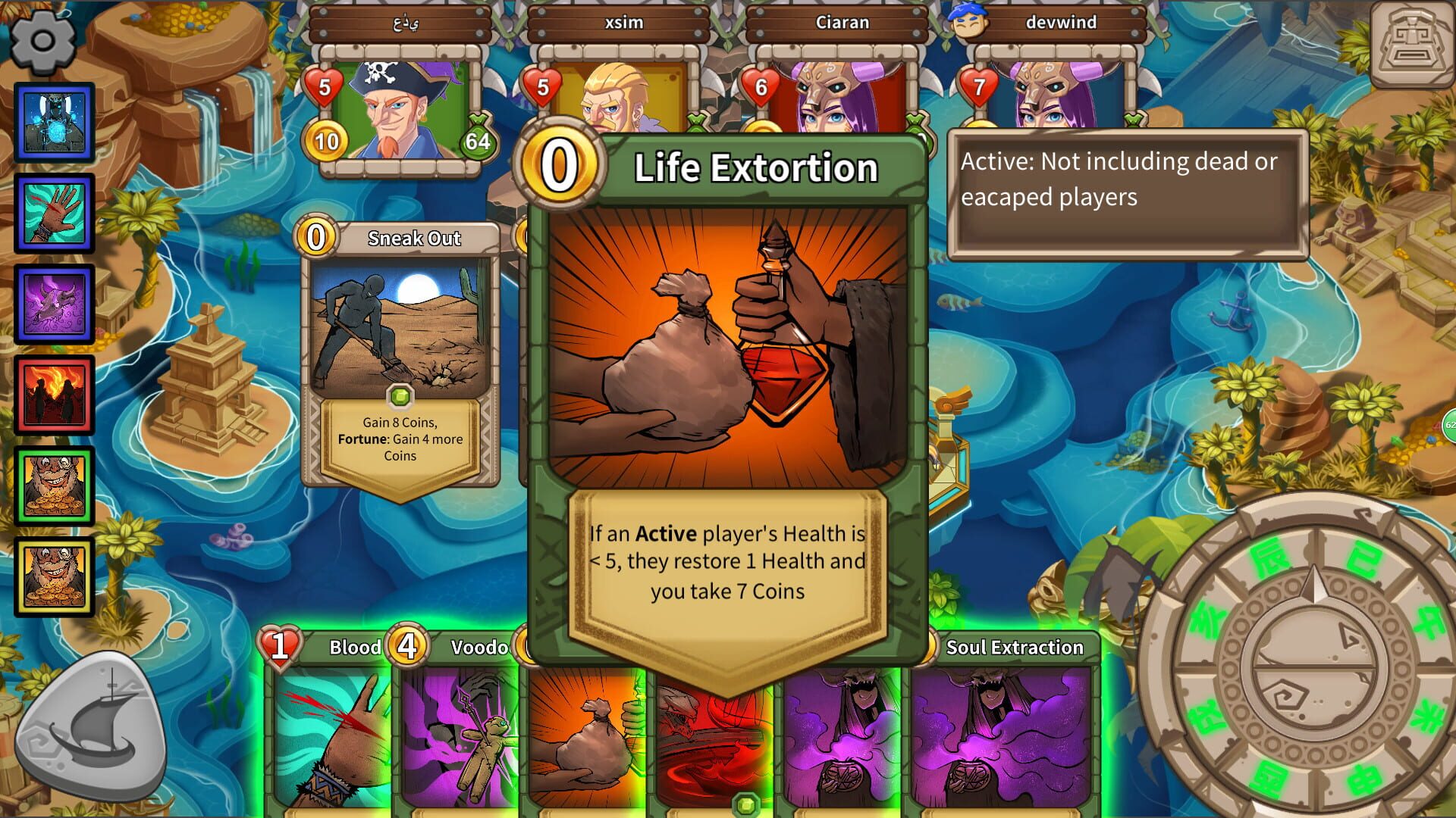 Journey of Greed screenshot 1