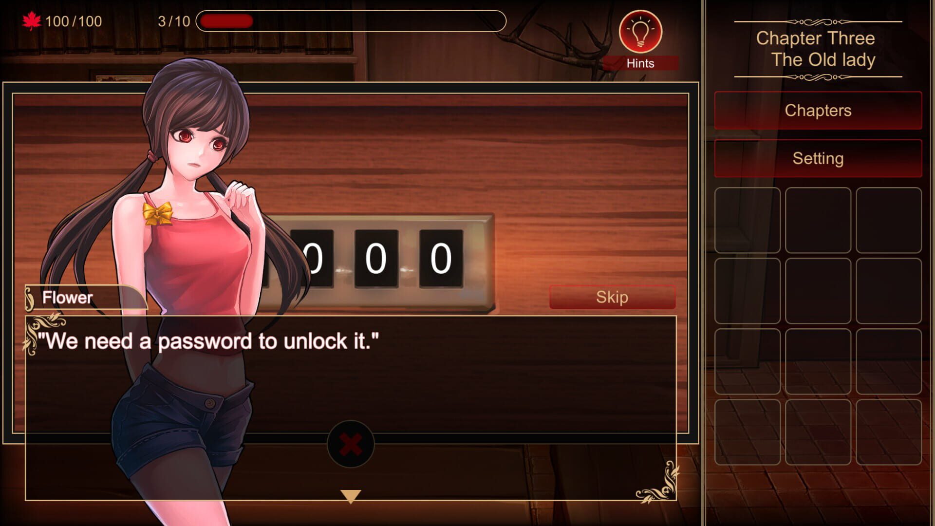 Defoliation screenshot 1
