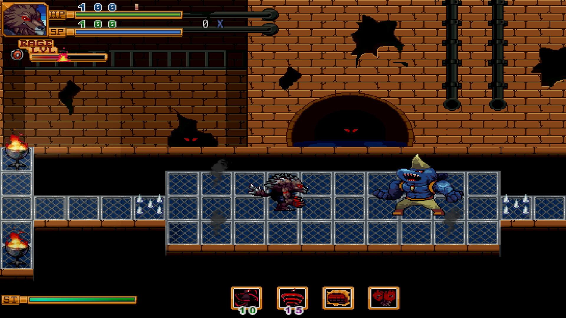 Wolf's Fury screenshot 1