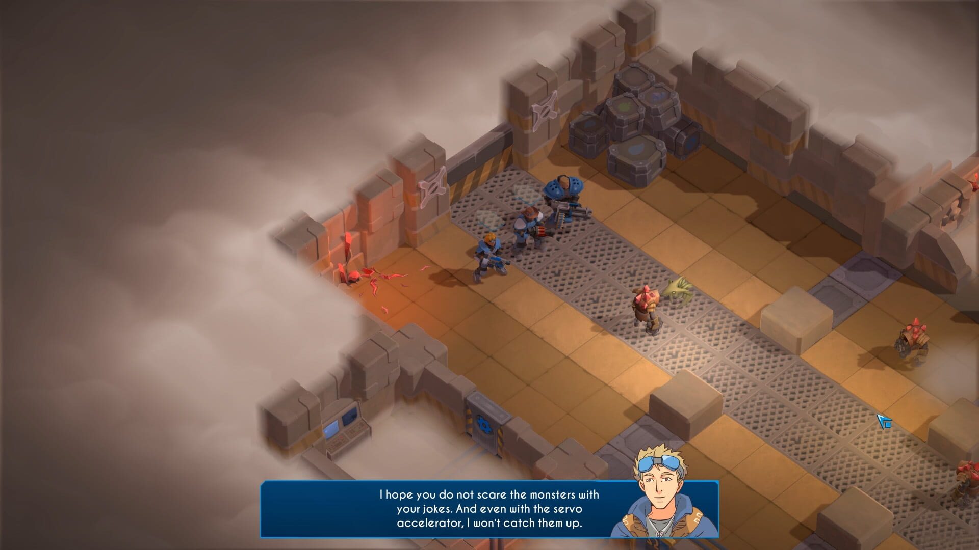 Spaceland: Sci-Fi Indie Tactics screenshot 1
