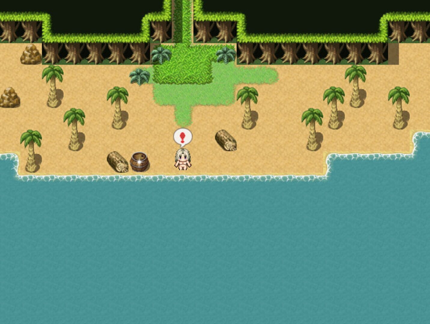 Trapped on Monster Island screenshot 1