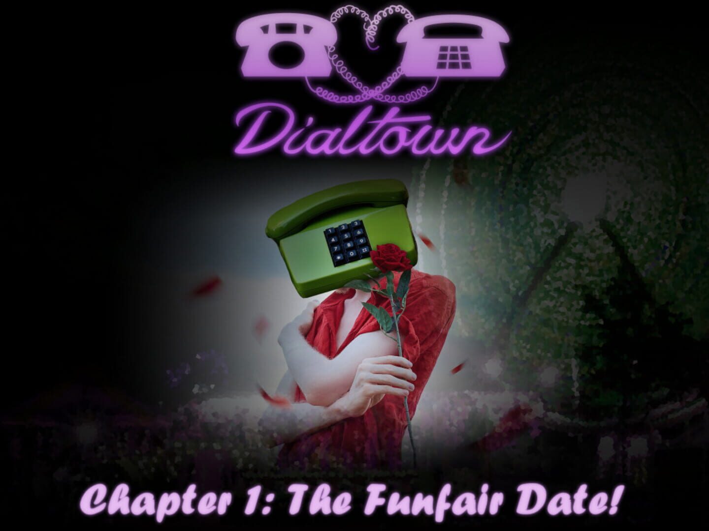Dialtown: Phone Dating Sim screenshot 1