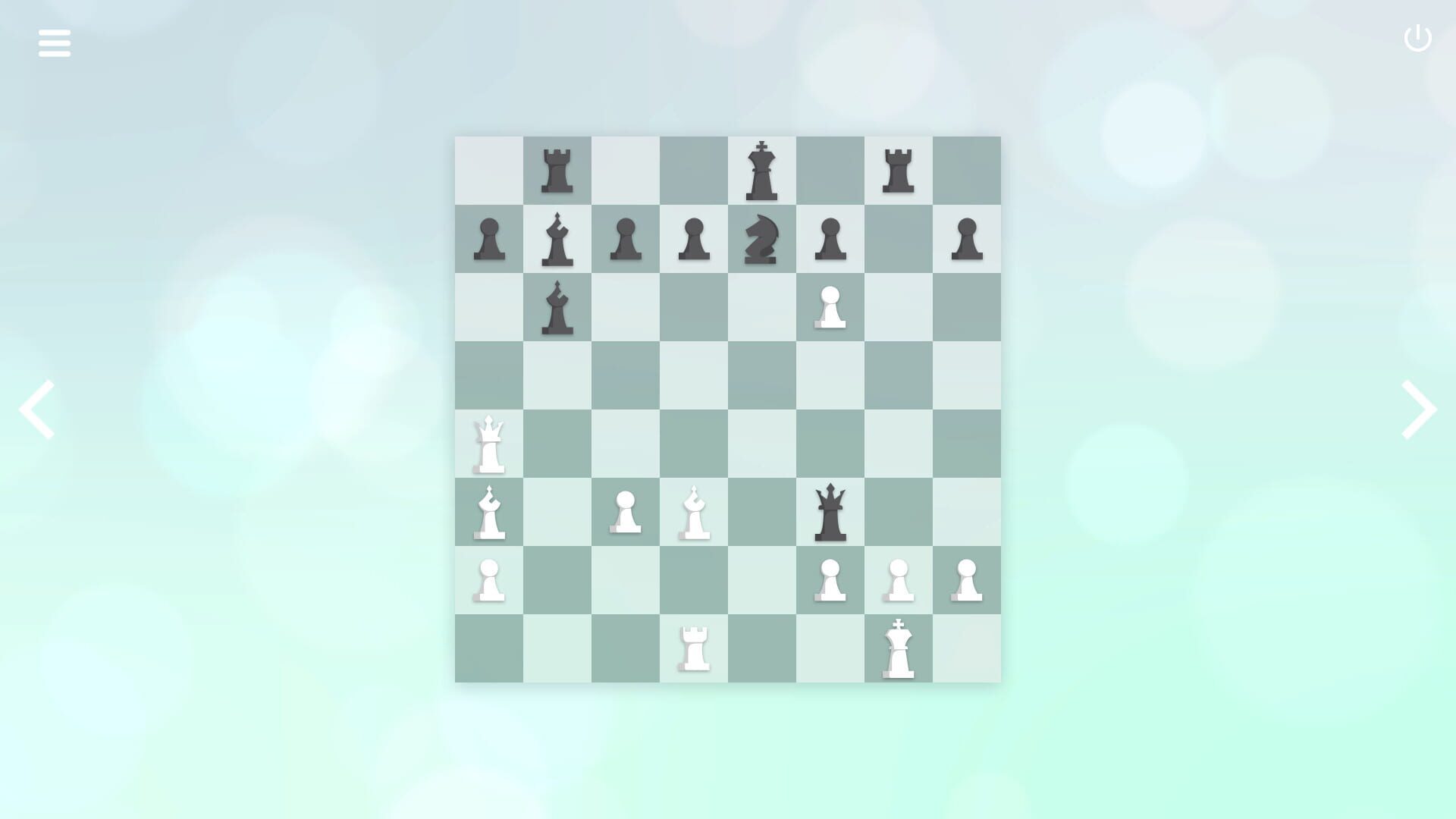 Zen Chess: Mate in Four screenshot 1