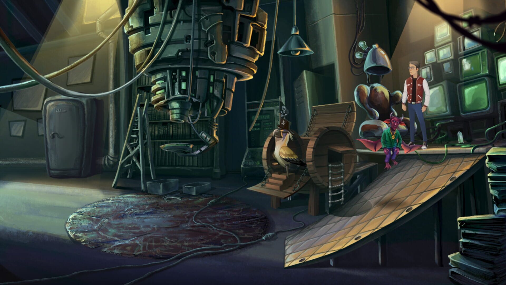 Angelo and Deemon: One Hell of a Quest screenshot 1