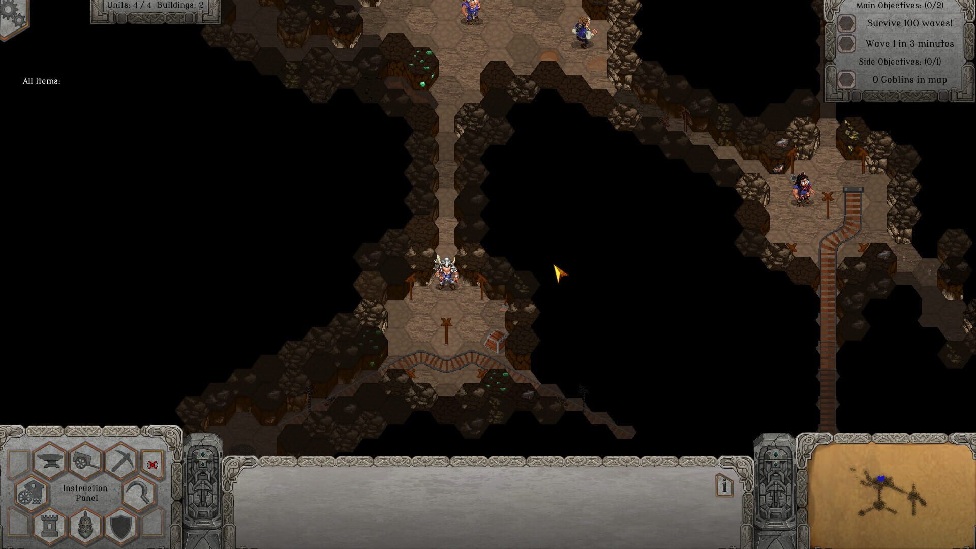 The Dwarves of Glistenveld screenshot 1