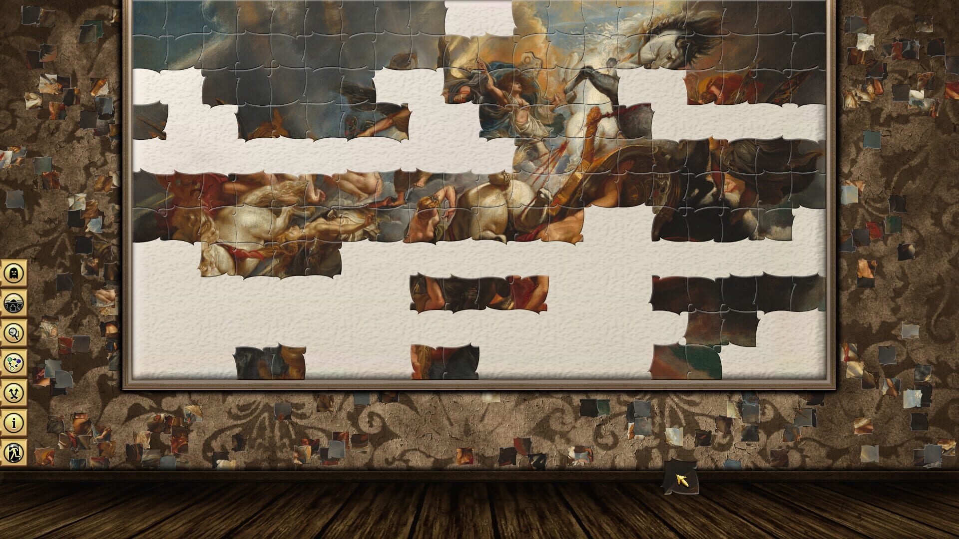 Pixel Puzzles 2: Paintings screenshot 1