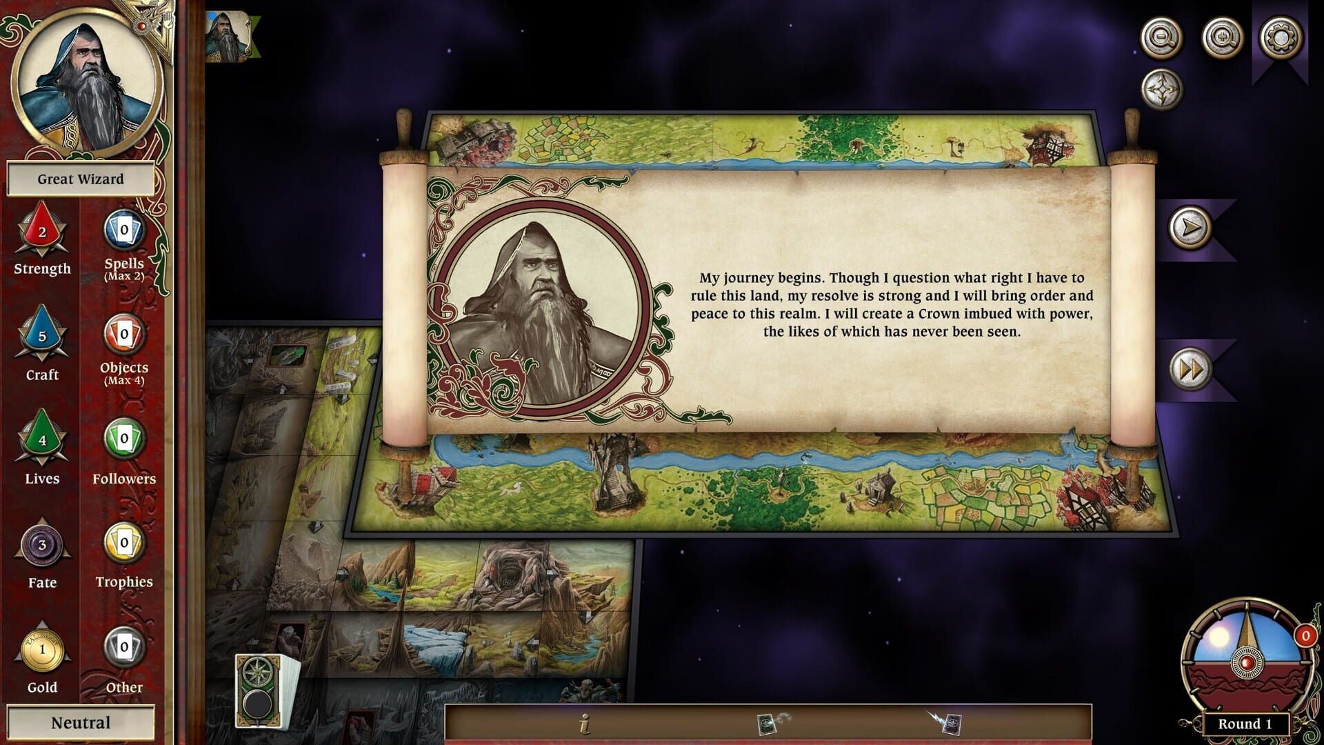 Talisman: Origins screenshot 1