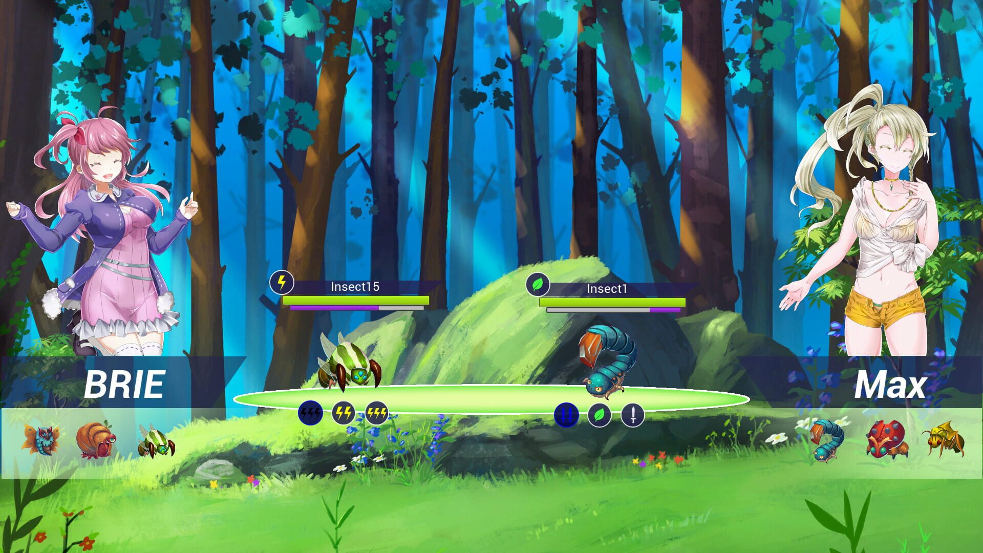 Alluna and Brie screenshot 1