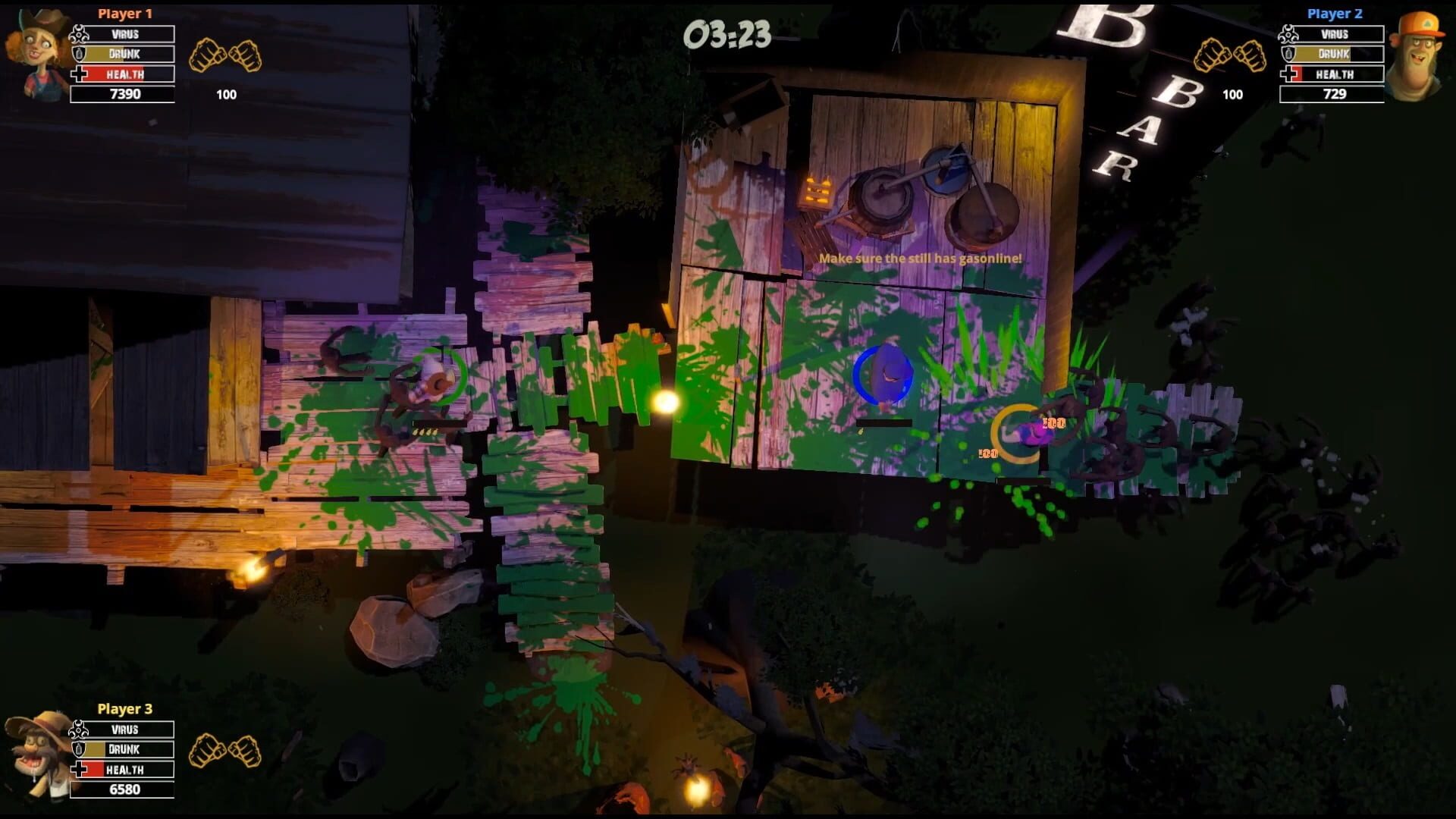 Whiskey & Zombies screenshot 1