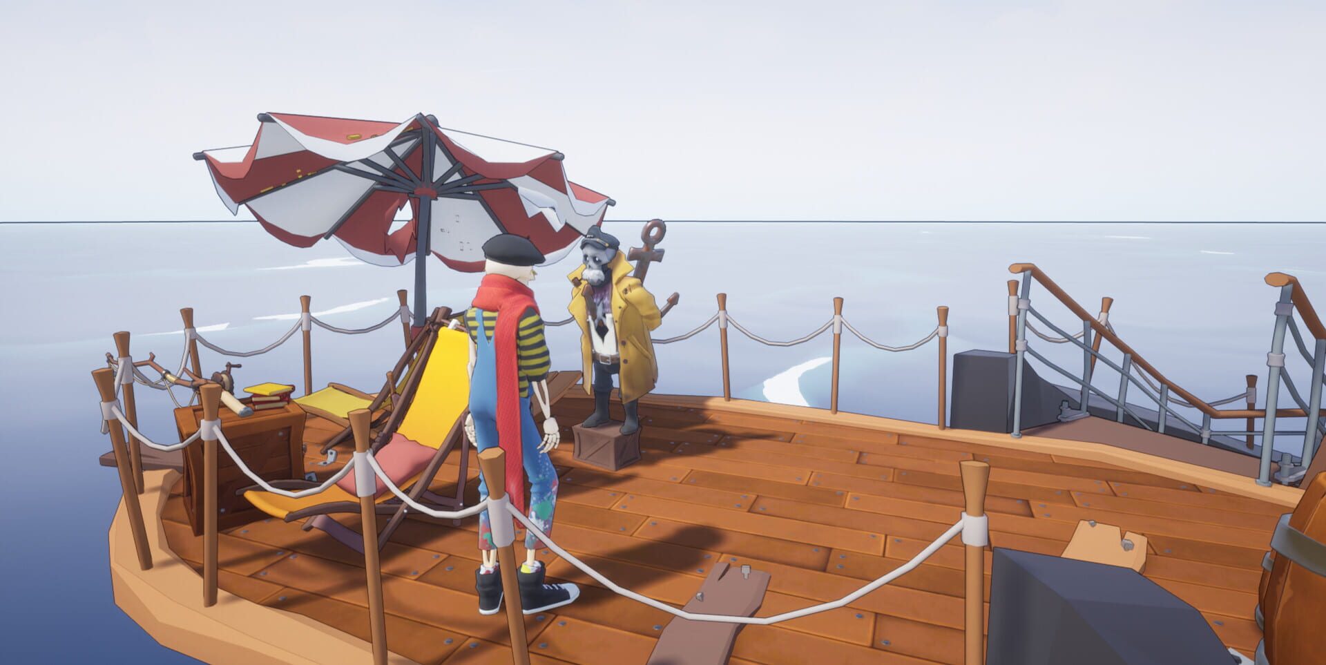 Bone Voyage screenshot 1