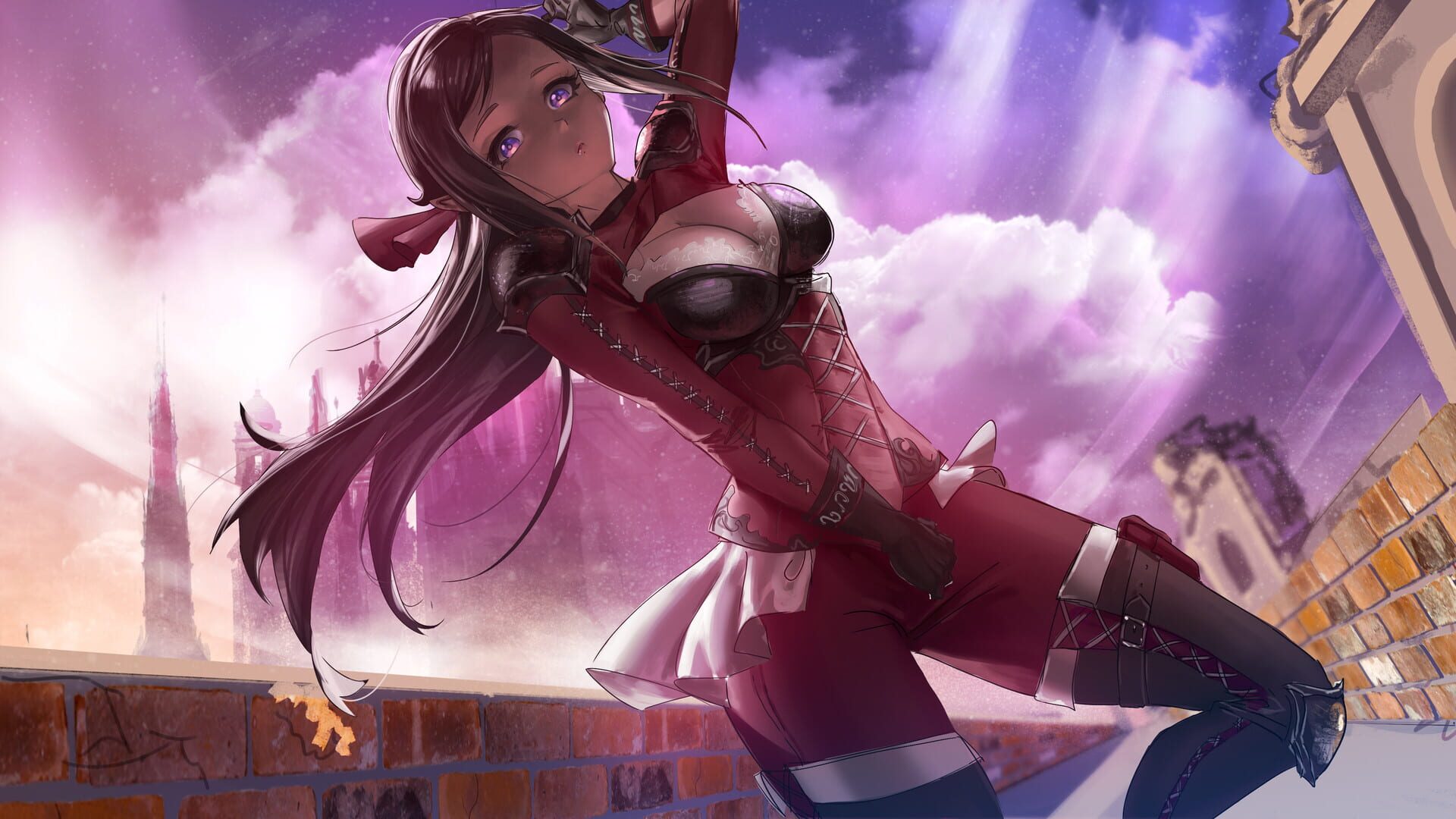 Nyasha Land of Elves screenshot 1