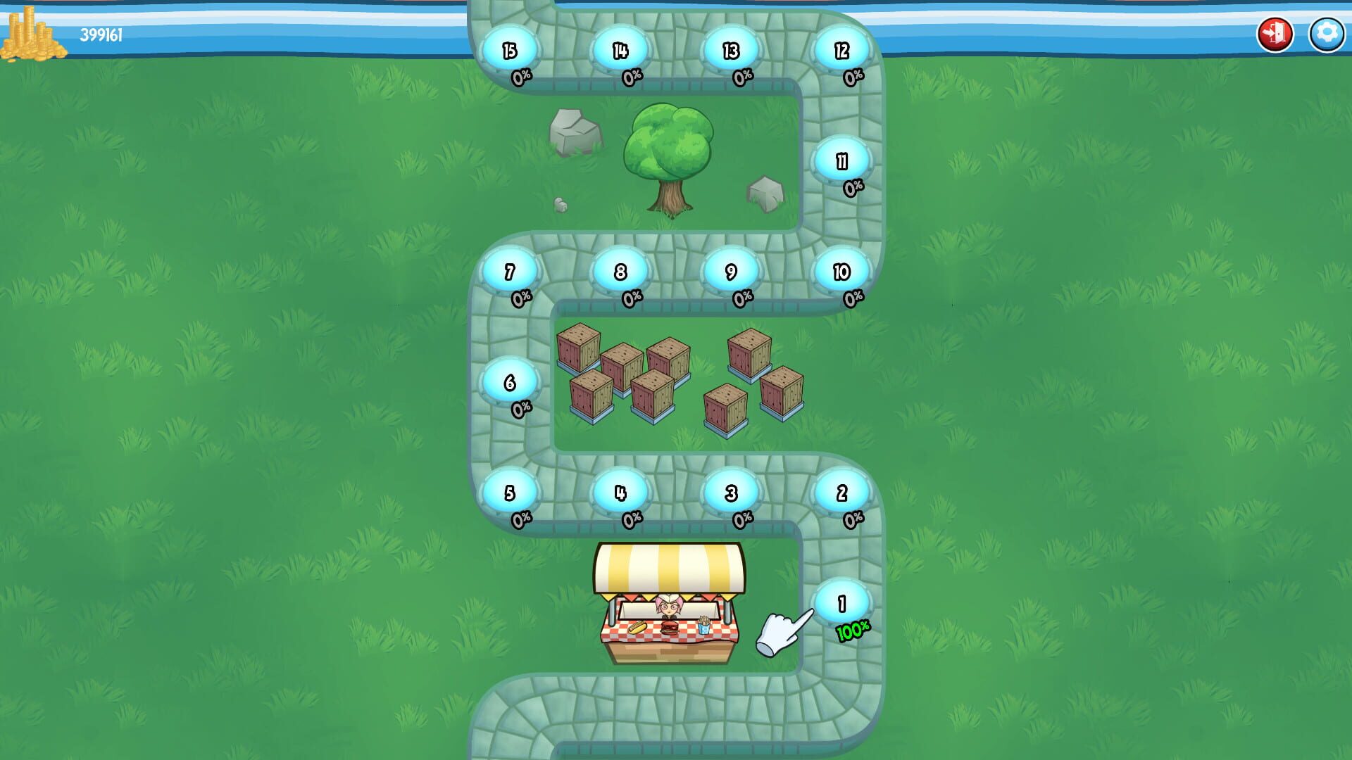 Munchie Match screenshot 1