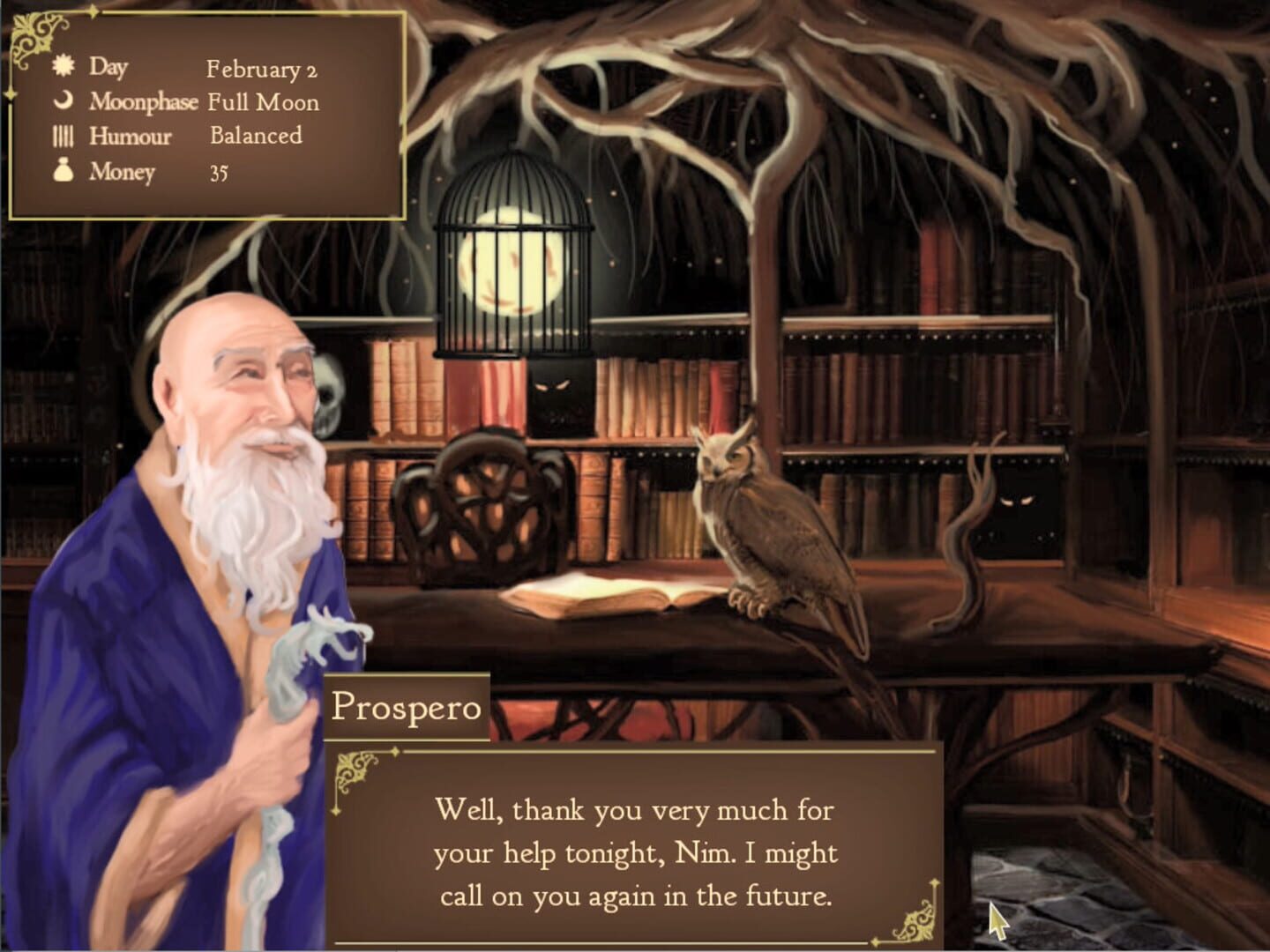 The Nine Lives of Nim: Fortune's Fool screenshot 1