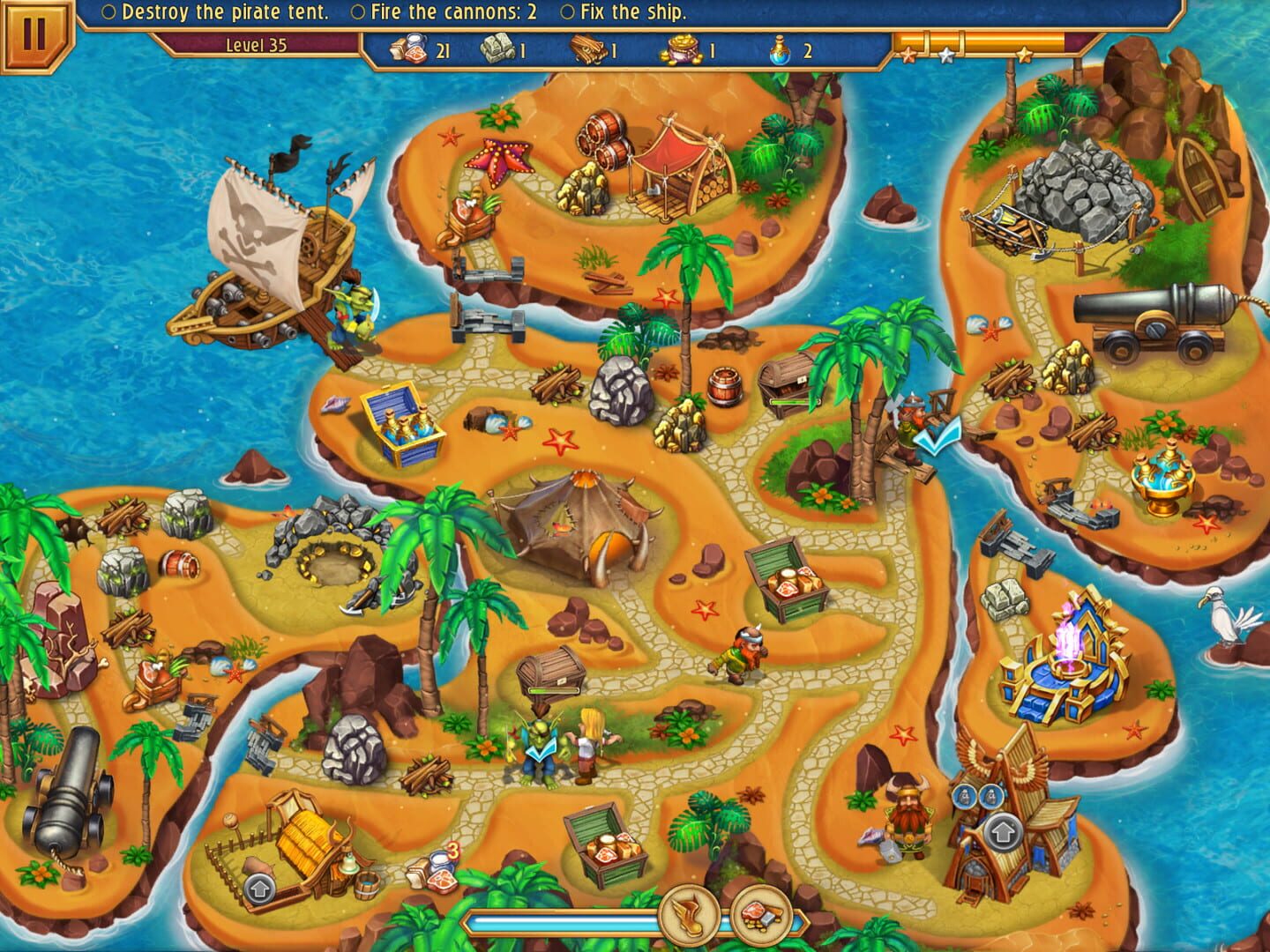 Viking Brothers V screenshot 1