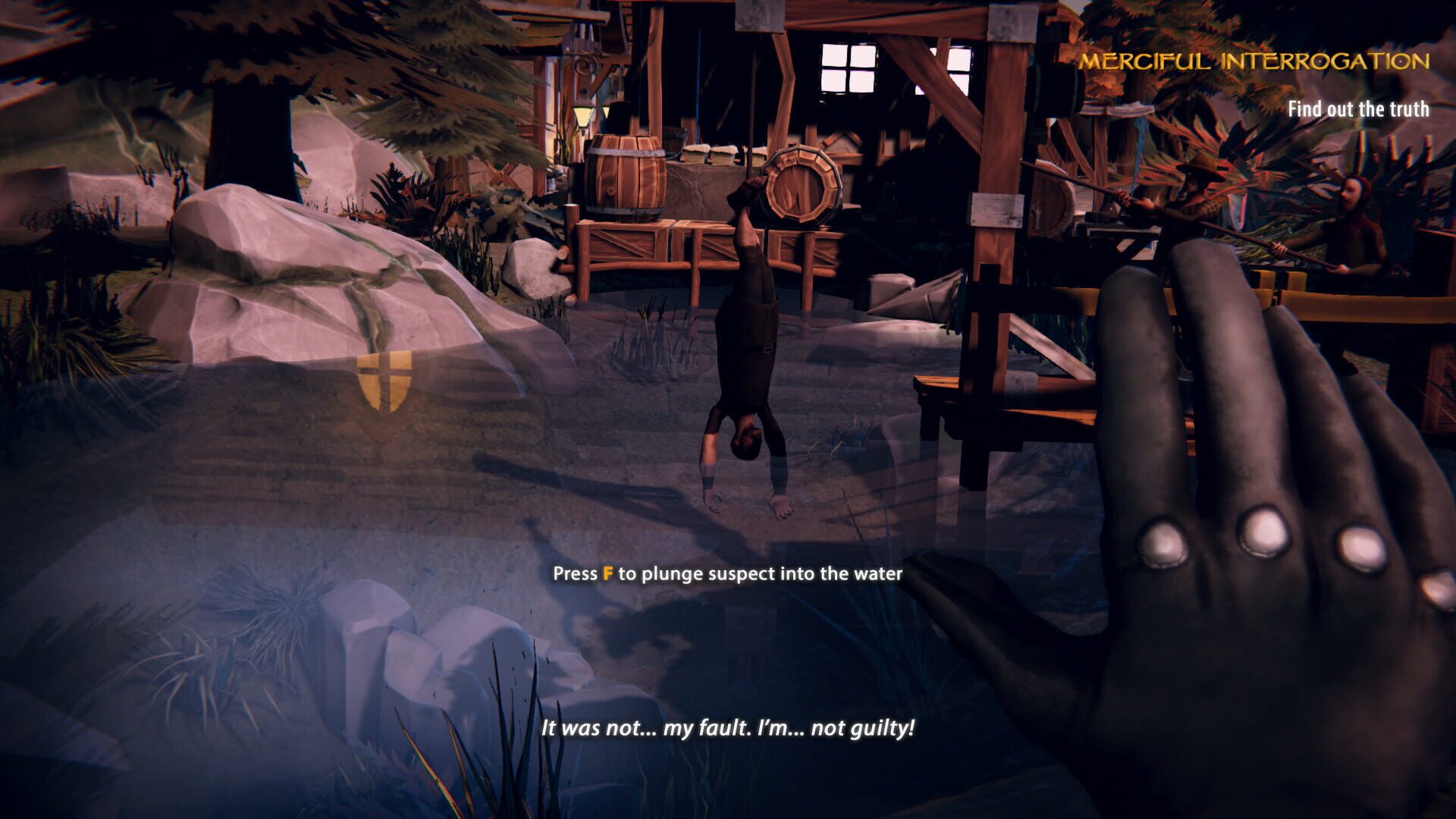 Mercyful Flames: The Witches screenshot 1