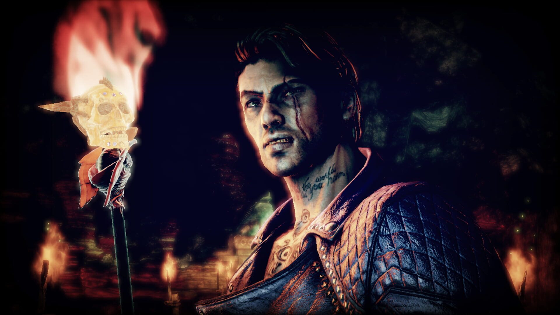 Shadows of the Damned screenshot 1