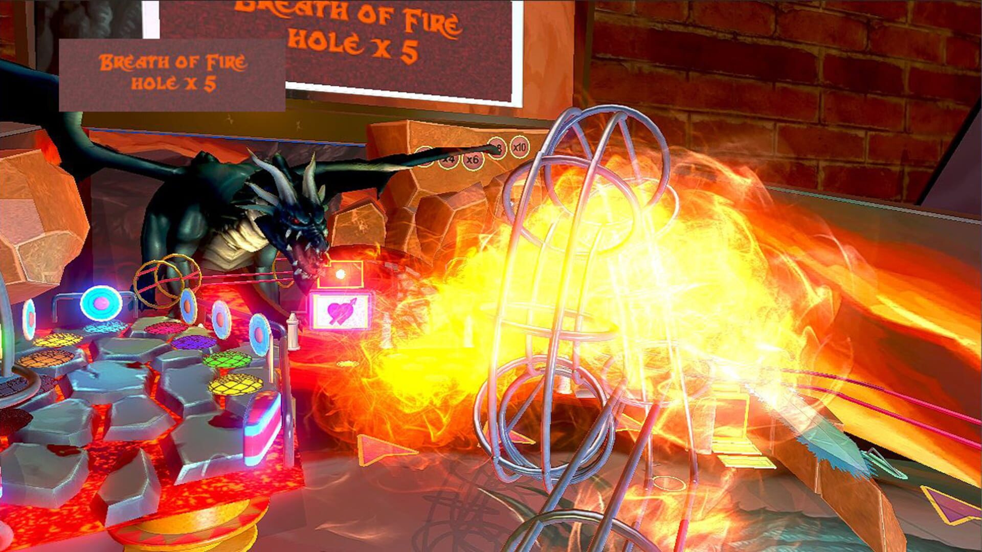 Dragon Pinball screenshot 1