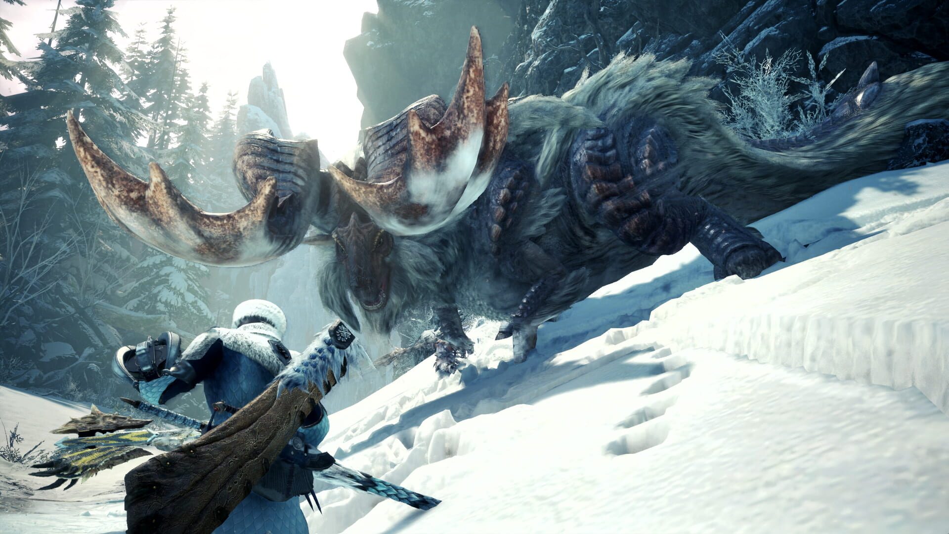 Monster Hunter: World - Iceborne screenshot 1