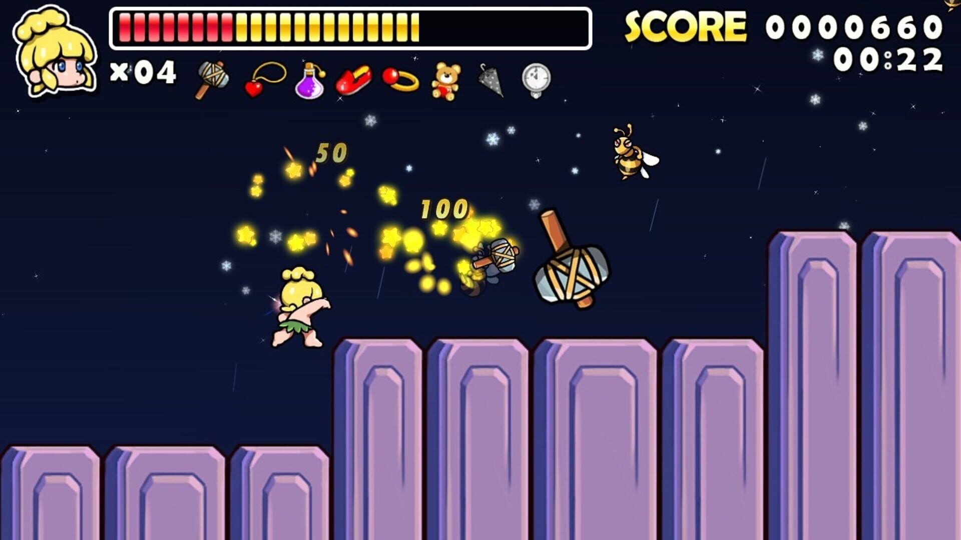 Wonder Boy Returns Remix screenshot 1