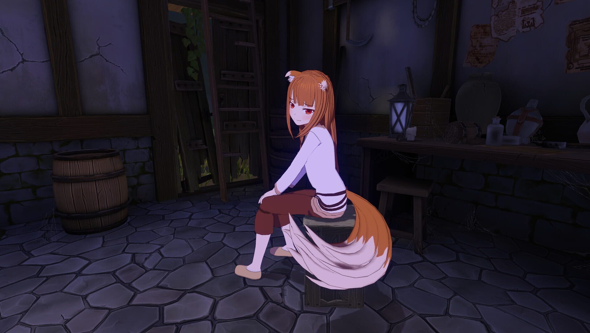 Spice and Wolf VR screenshot 1