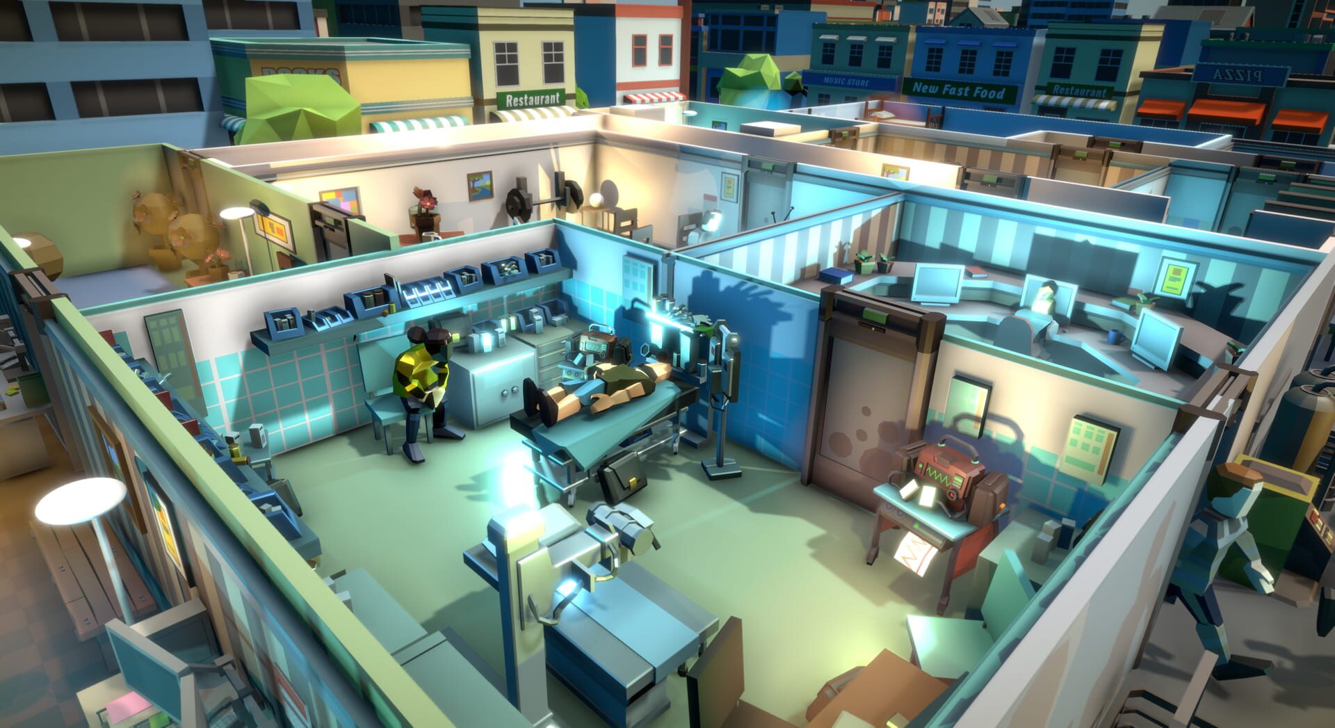 Rescue HQ: The Tycoon screenshot 1