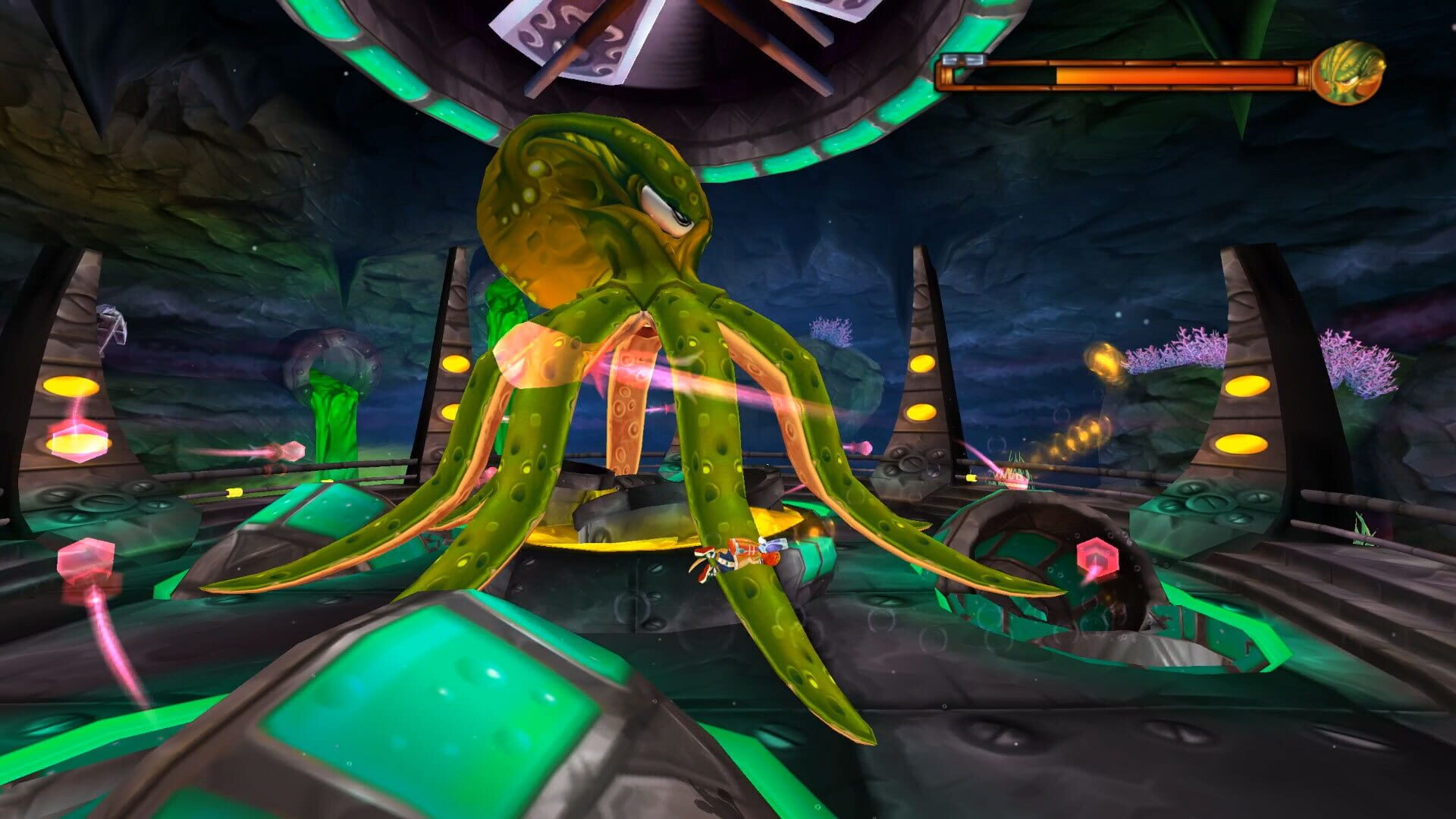 Kao the Kangaroo: Round 2 screenshot 1