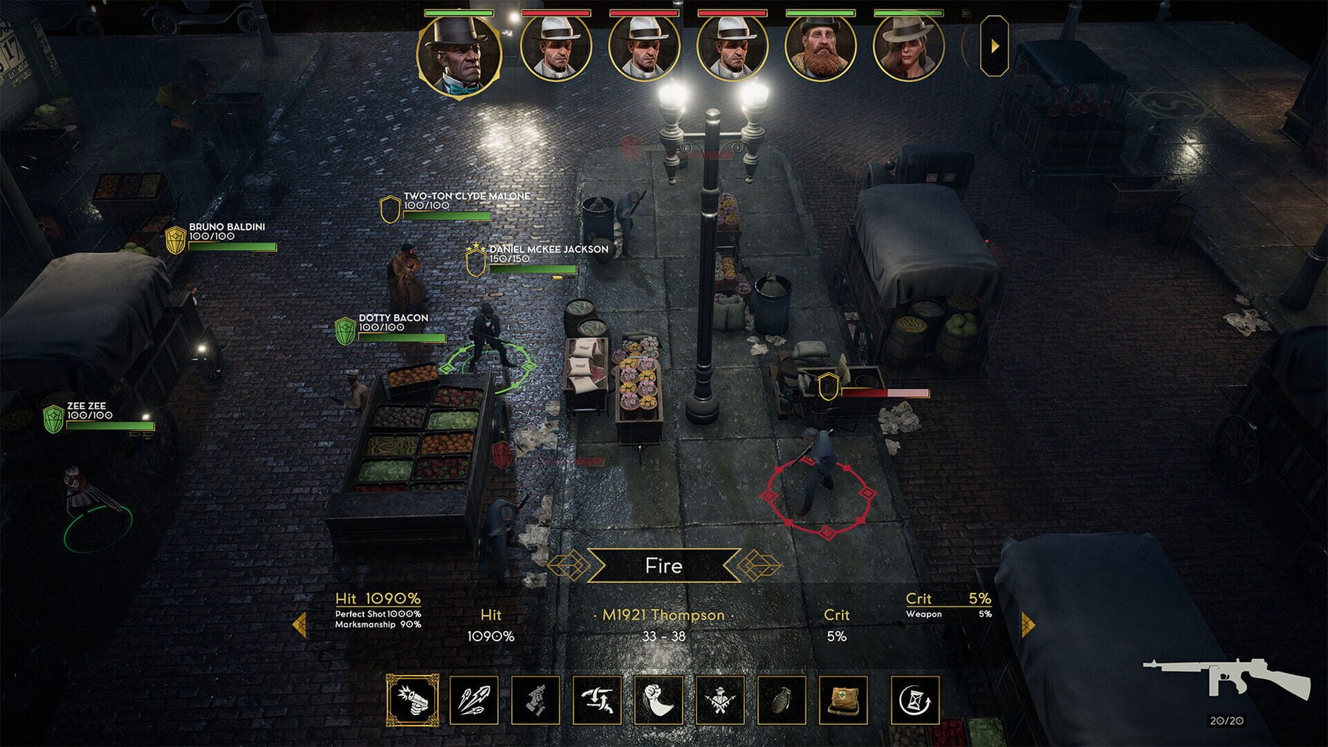 Empire of Sin screenshot 1