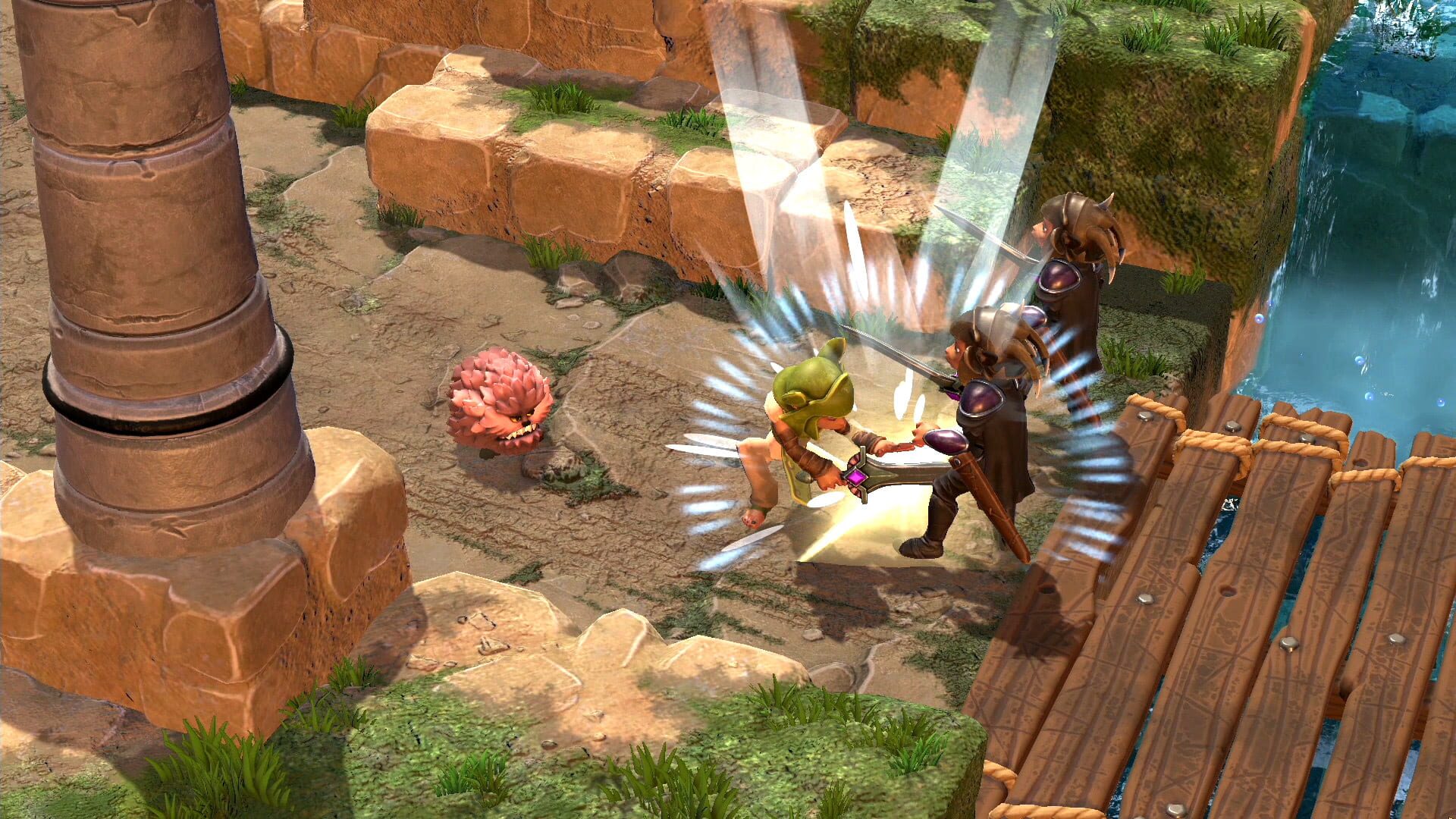 The Dark Crystal: Age of Resistance Tactics screenshot 1