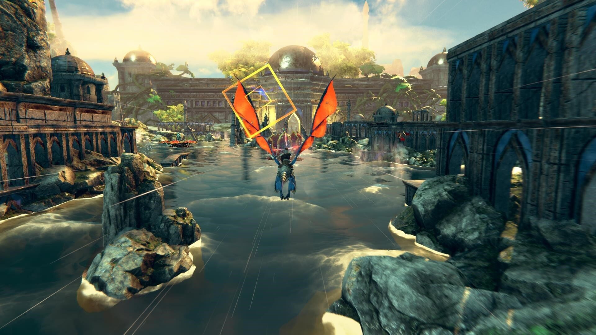 Panzer Dragoon: Remake screenshot 1
