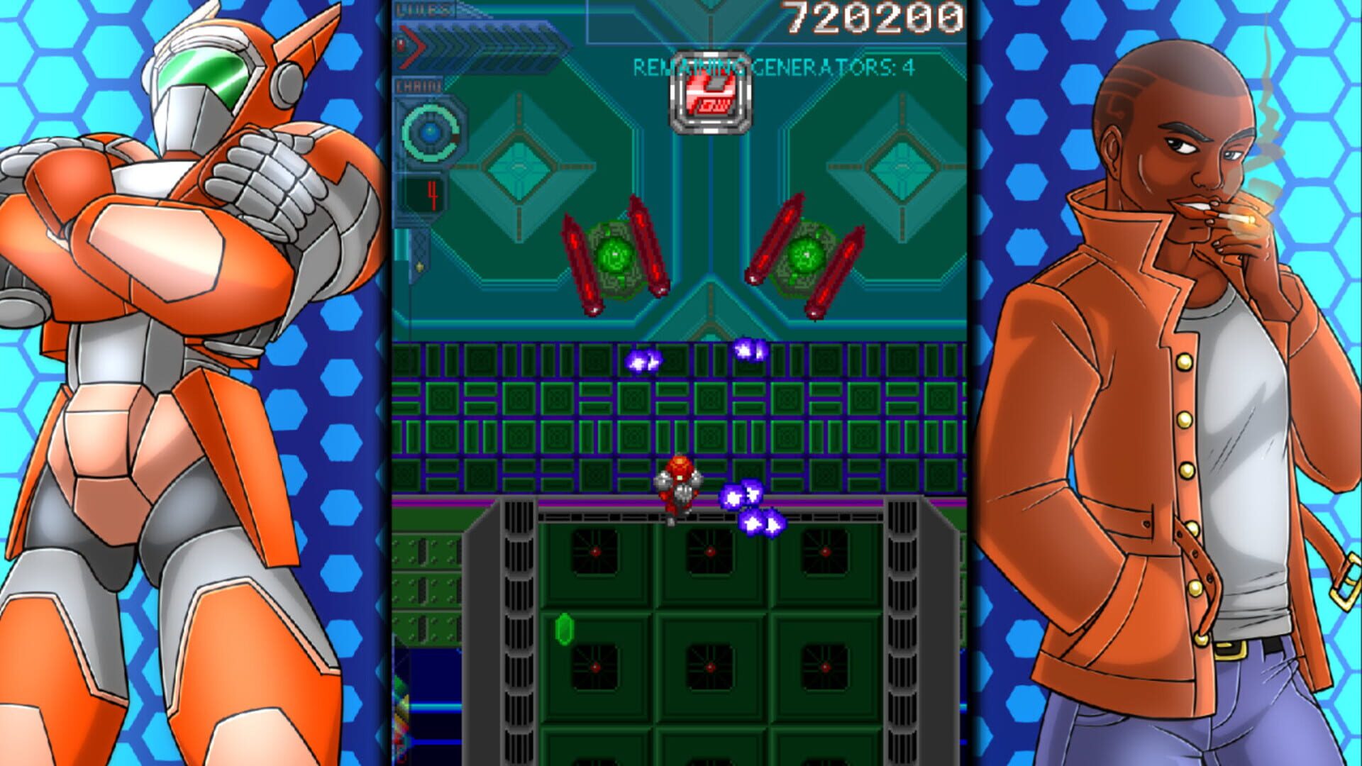 Zenodeath screenshot 1