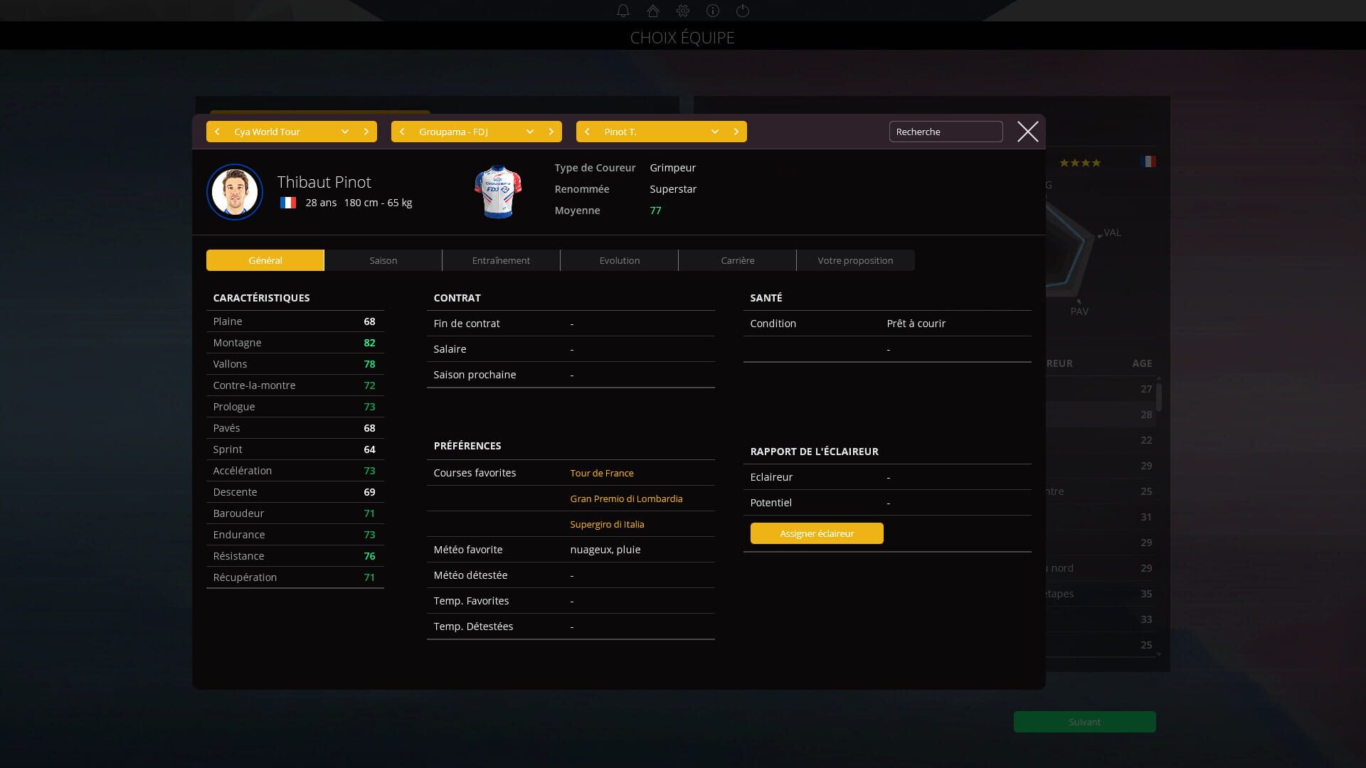 Pro Cycling Manager 2019 screenshot 1