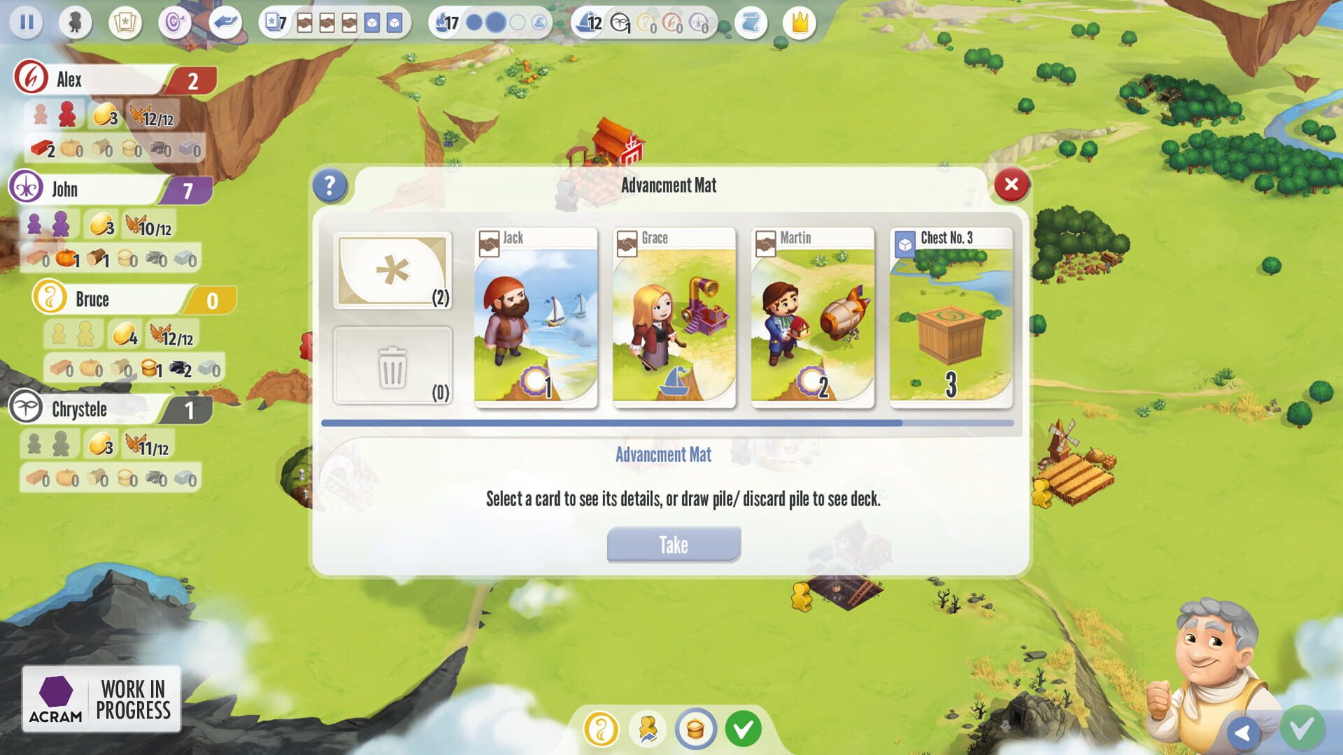 Charterstone: Digital Edition screenshot 1
