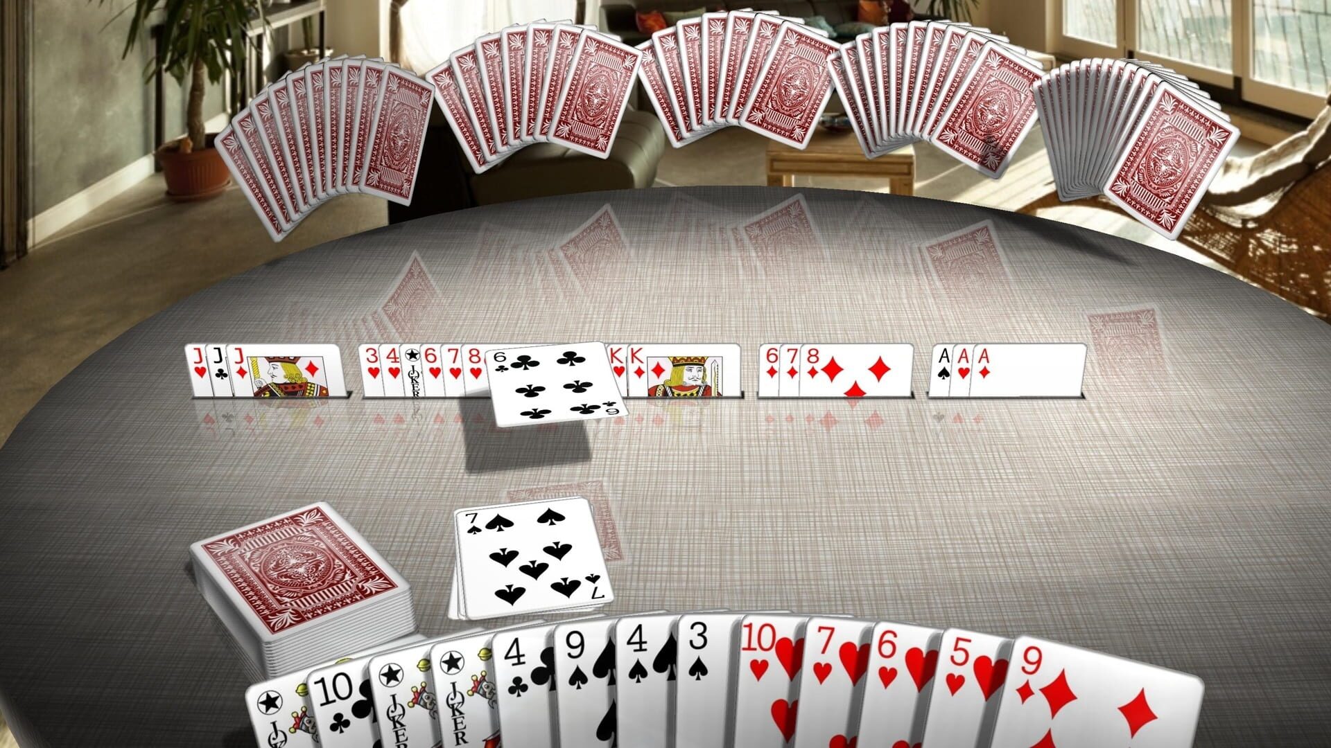 Rummy 3D Premium screenshot 1