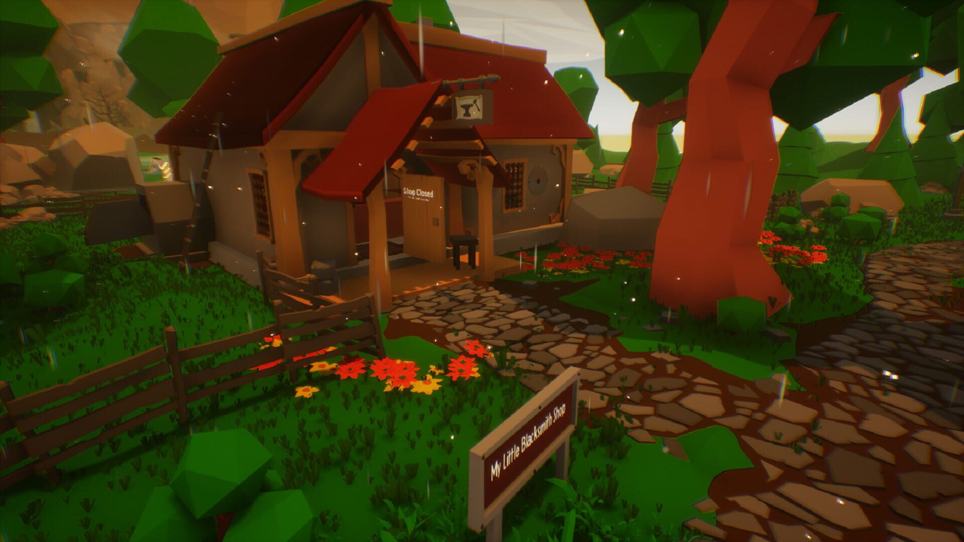 My Little Blacksmith Shop screenshot 1