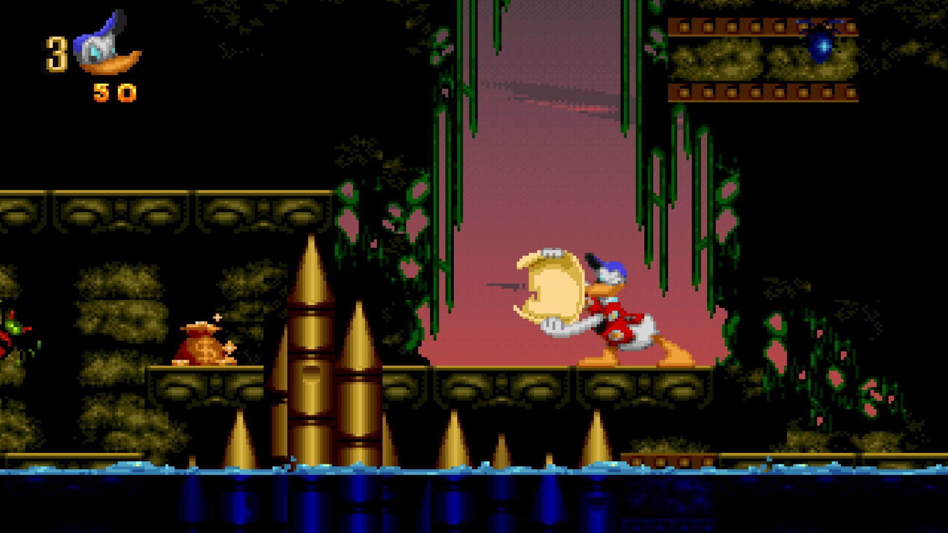 Maui Mallard in Cold Shadow screenshot 1