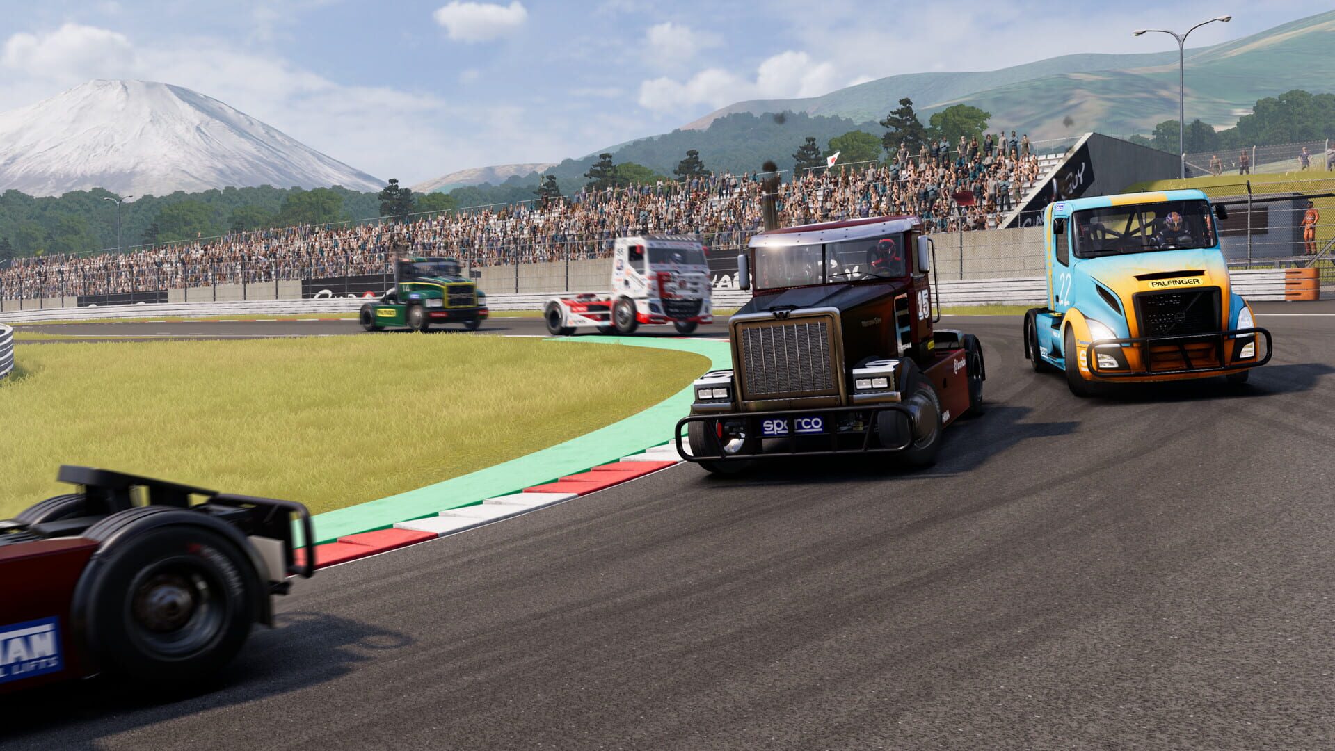 FIA European Truck Racing Championship screenshot 1