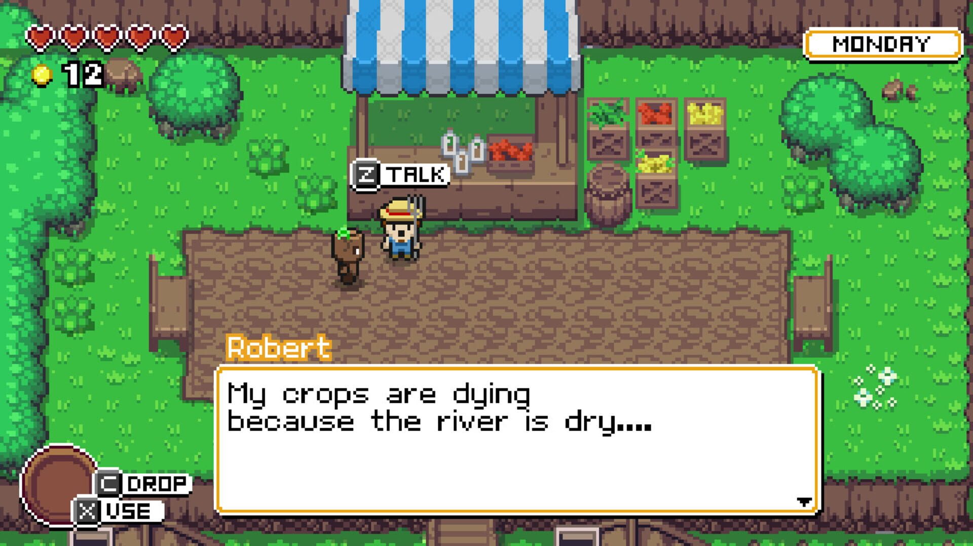Woodboy screenshot 1