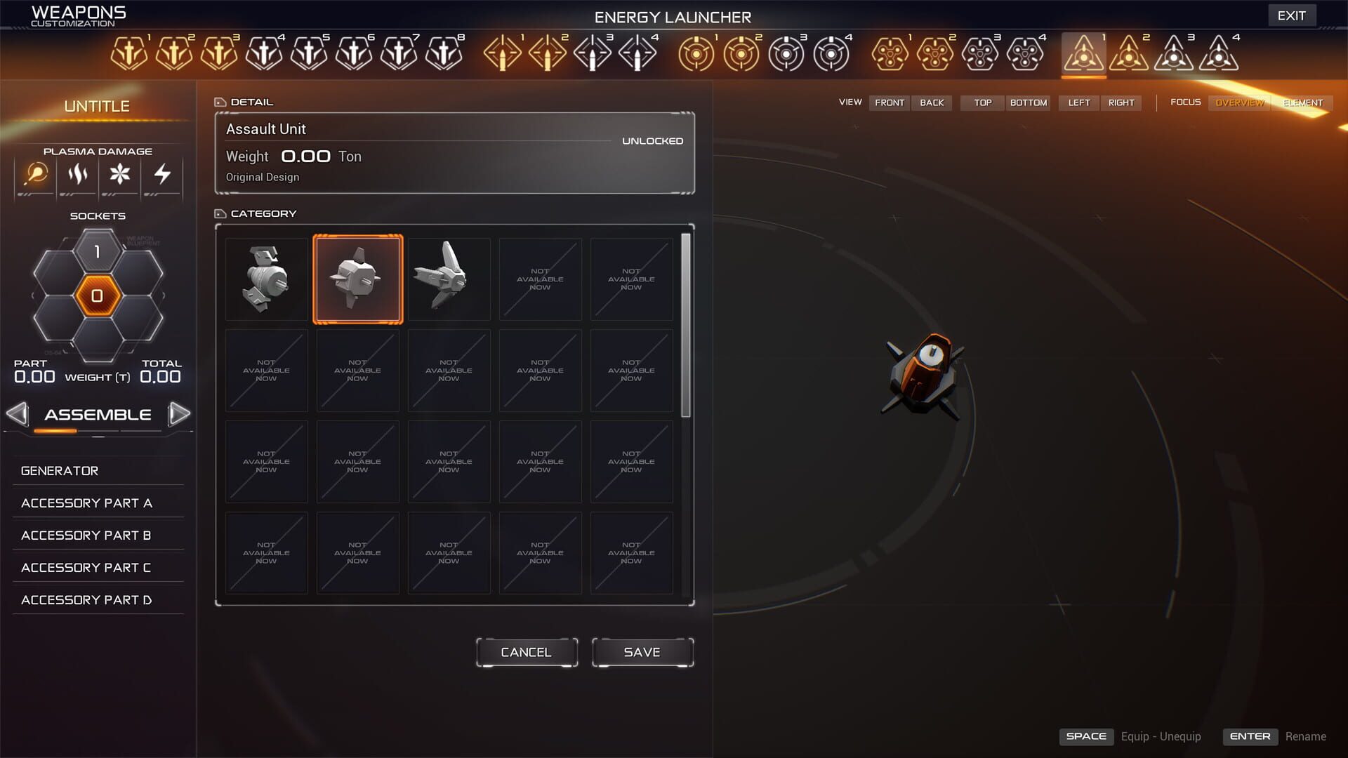 M.A.S.S. Builder screenshot 1