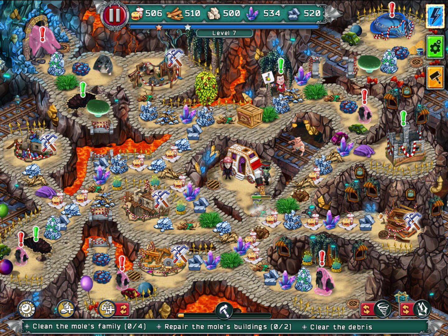 Incredible Dracula 3: Family Secret screenshot 1