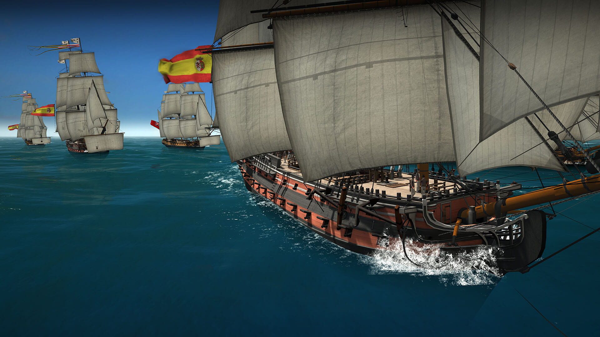 Ultimate Admiral: Age of Sail screenshot 1