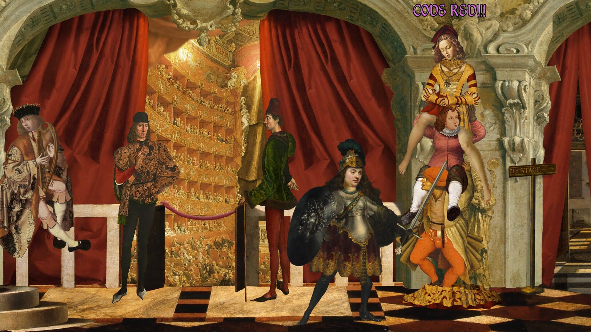The Procession to Calvary screenshot 1