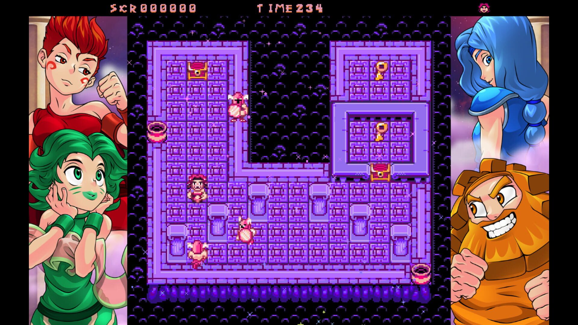 Little Medusa screenshot 1