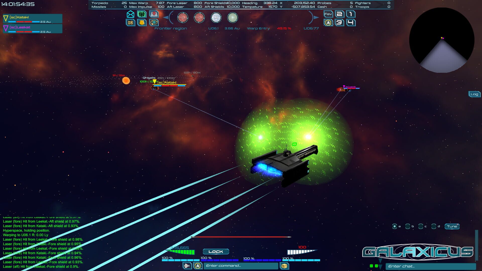 Galaxicus screenshot 1