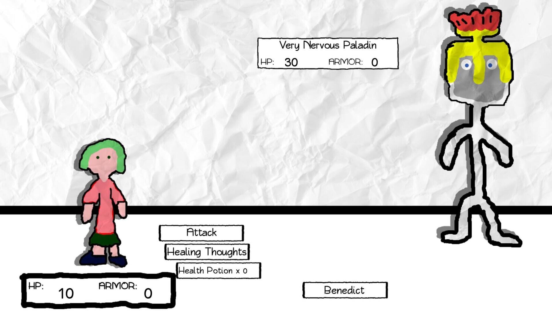Paper Shakespeare: The Legend of Rainbow Hollow screenshot 1