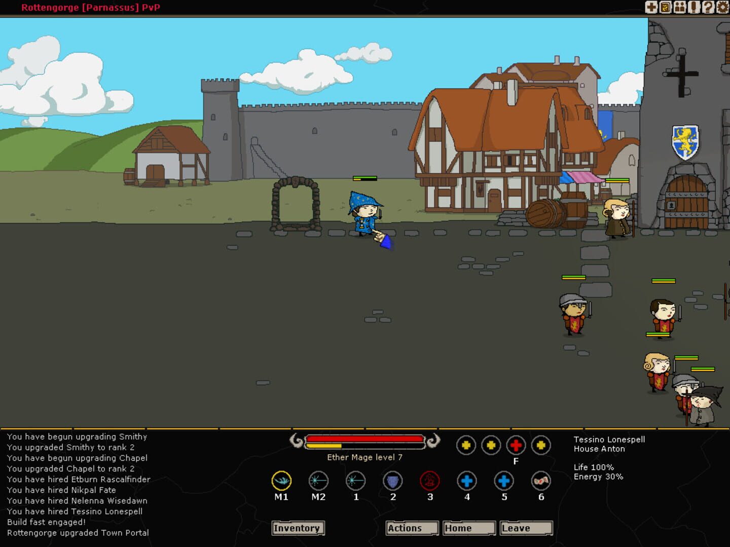 Realmstone screenshot 1