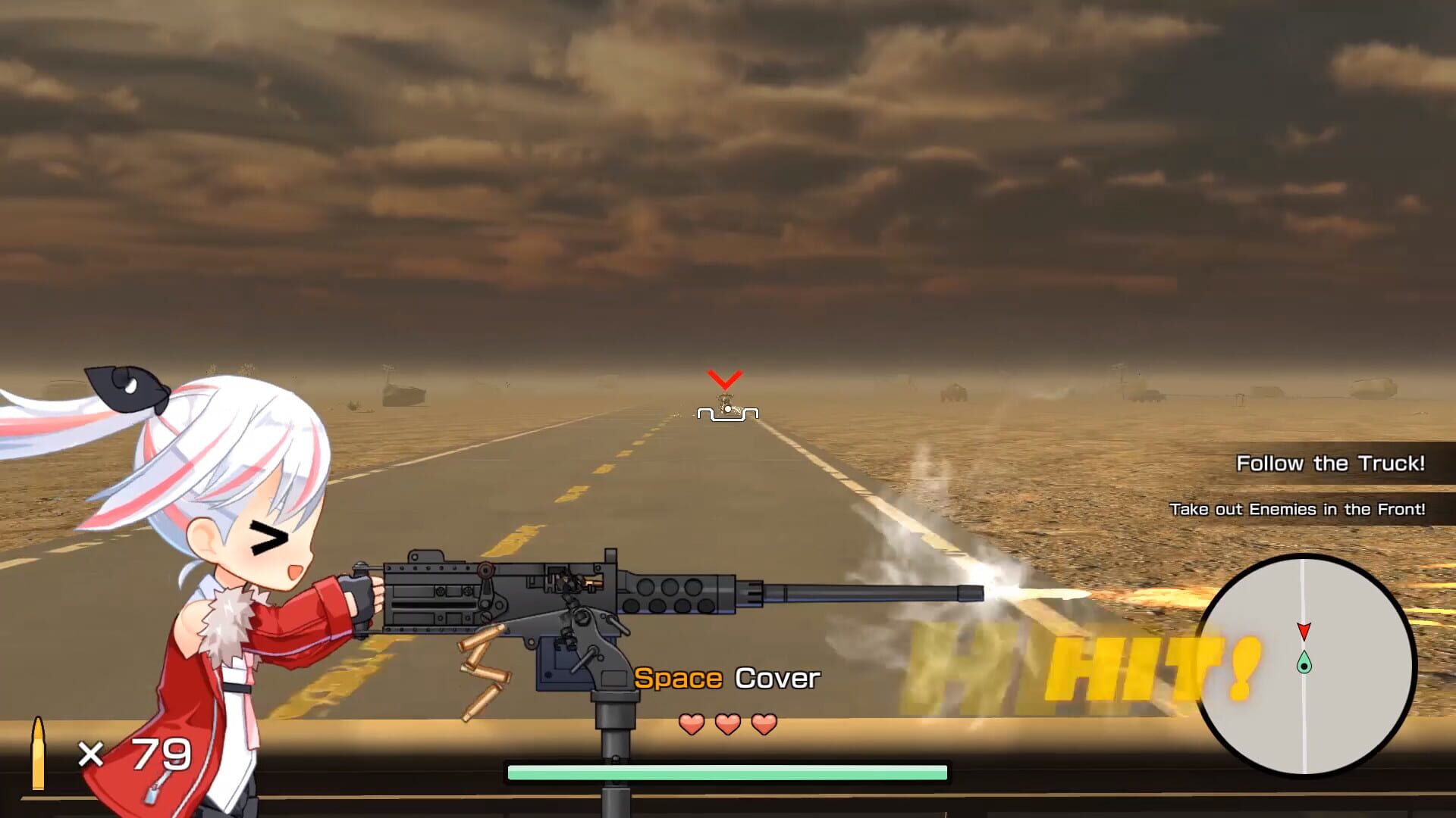 Heroine of the Sniper screenshot 1