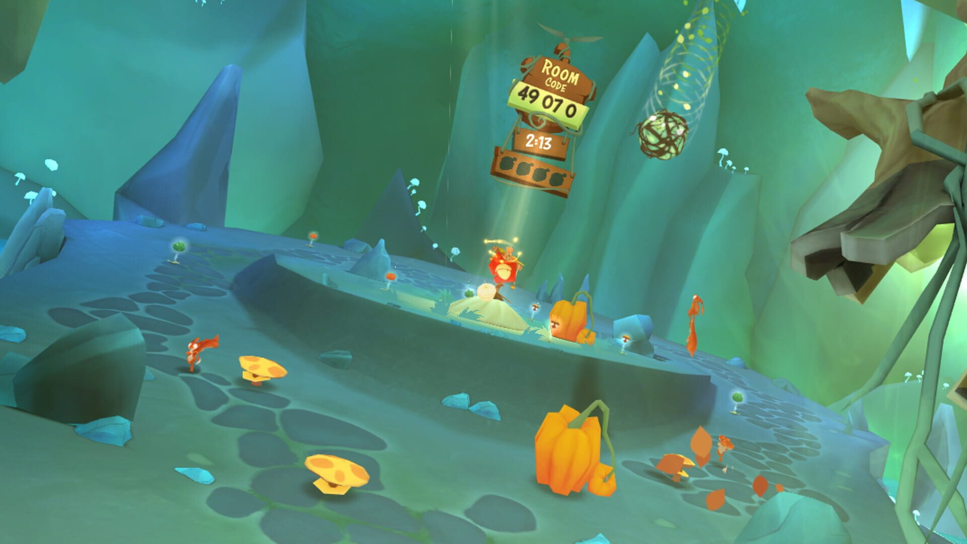 Acron: Attack of the Squirrels! screenshot 1