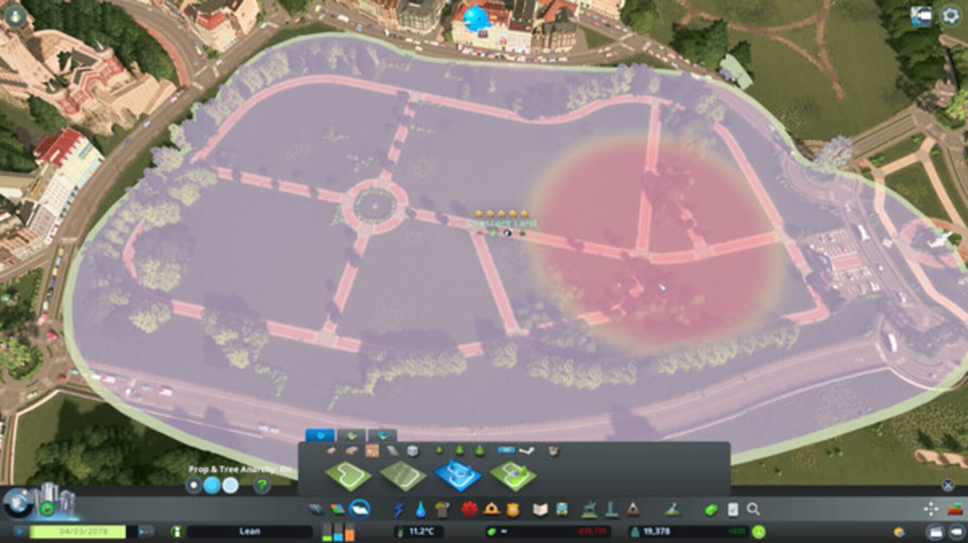 Cities: Skylines - Parklife screenshot 1